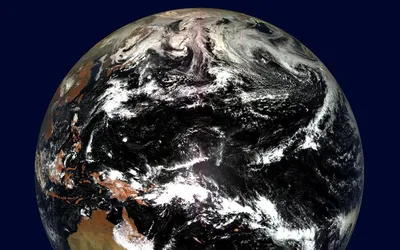 Посмотрите на сверхчеткий снимок Земли, сделанный с высоты 36 тыс. км | РБК  Life