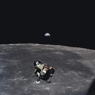 Фотографии земли Космос луной