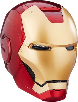 Шлем Железного Человека (Marvel Legends Iron Man Electronic Helmet) купить  в Киеве - Книгоград