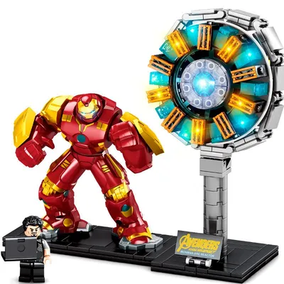 Флешка Металлическая Реактор Железного человека \"Arc Reactor Iron Man\" R9  серебряный 32 Гб купить оптом | FLASH BRAND