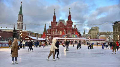 Зима в Москве. Photographer Viktor Klimkin