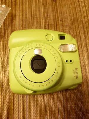 Обзор от покупателя на Фотокамера моментальной печати FUJIFILM Instax Mini  9 Lime — интернет-магазин ОНЛАЙН ТРЕЙД.РУ