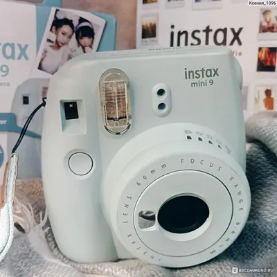 FUJIFILM Instax mini 9 - «Чем же он лучше Вашего смартфона, который может  сделать тысячи бесплатных фотографий за один вечер? » | отзывы