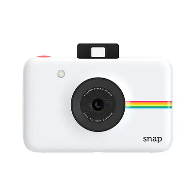 Фотокамера моментальной печати Polaroid Snap Купить в Киеве, Украине  POLSP01W