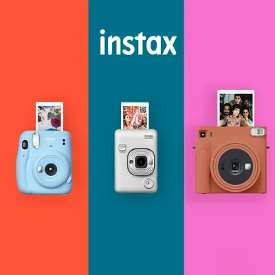 Instax (Камера моментальной печати) | Fujifilm [Россия]