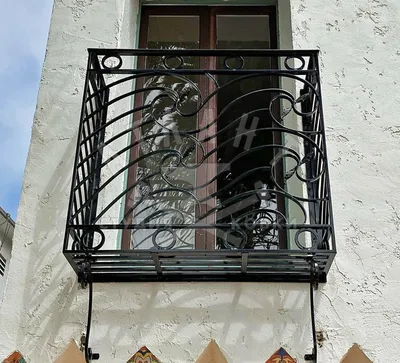 Французские балконы Кривой Рог | Балконы Кривой Рог