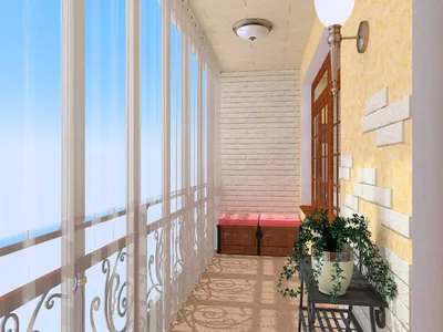 Кованый французский балкон с волнами КФБ-158: купить в Москве, фото, цены