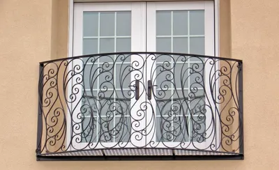 Французский балкон в Киеве: цены и фото работ | Центр ЛТД