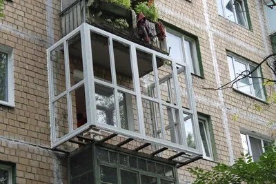 Французские балконы от компании Комфорт |