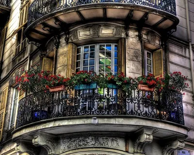 Французский балкон – обзор, фото и советы | Алексей Бухта | Дзен