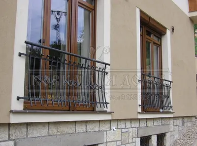 Французский балкон – утонченность в каждой детали | Еврострой