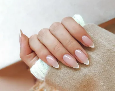 Французский маникюр, French Manicure» — создано в Шедевруме