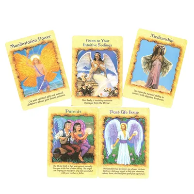 Терапевтические карточки Archangel для начинающих Doreen Virtue гадание |  AliExpress