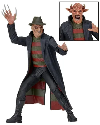 Фигурка Фредди — Neca Nightmare on Elm Street 2 Ultimate Freddy - купить в  GeekZona.ru