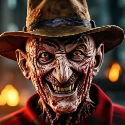 Фигурка Фредди Крюгер: купить фигурки из фильма ужасов Freddy Krueger A  Nightmare on Elm Street VII от Neca в интернет магазине ToysZone.ru