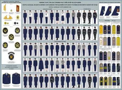 Форма ФСИН - новые фото - военный интернет-магазин