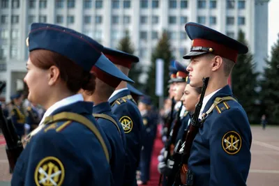 Первокурсники Самарского юридического института ФСИН России приняли Присягу