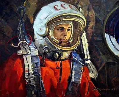 YURI GAGARIN (1934-1968) Soviet cosmonaut and the first man in space Stock  Photo - Alamy