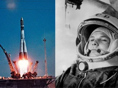 Juri Gagarin: Vor 60 Jahren sah der erste Mensch die Erde aus dem Weltall