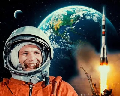 Yuri Gagarin | Юрий Гагарин – Color by Klimbim 0.1