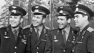 IMAGO History, Juri Gagarin wird der erste Mensch im Weltraum: 1961 Soviet  cosmonaut Yuri Gagarin