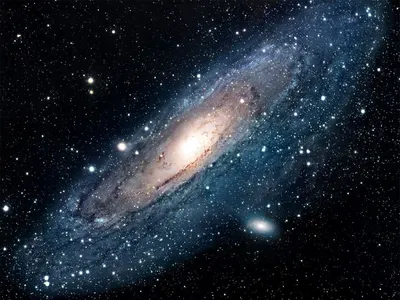 Как выглядит наша галактика с расстояния миллионов световых лет - Техно