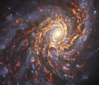 Другие галактики: виды, столкновения и поразительные фотографии | Космос |  Мир фантастики и фэнтези