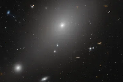 Фото дня: напоминающая Млечный Путь спиральная галактика в Волосах Вероники