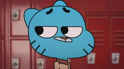 Плюшевая игрушка Гамбол (The Amazing World of Gumball) - купить недорого в  интернет-магазине игрушек Super01