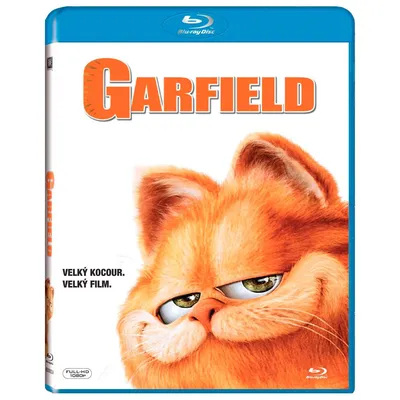 Гарфилд (Blu-ray) (Garfield) – Bluraymania