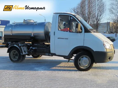 Microbus developed by GAZ designers on the base of GAZ 3302 lorry Stock  Photo - Alamy