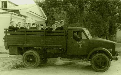 GAZ-63 or maybe GAZ-51? | Massimo Foti | Flickr