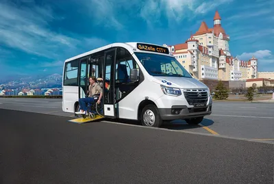 ГАЗель City – купить новый автобус ГАЗель Сити по цене завода от дилера в  Санкт-Петербурге