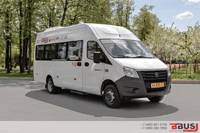 Трансфер и аренда микроавтобуса ГАЗель NEXT на 19 мест белого цвета, 2022  года с водителем