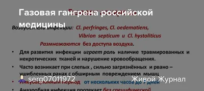 Гангрена. Разновидность. Как спасти себя | Просто о сложном (советы  хирурга, травматолога-ортопеда) | Дзен