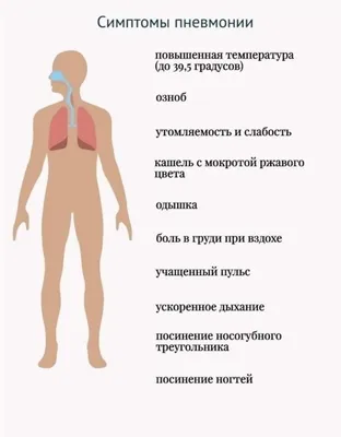 Где болит при пневмонии фото