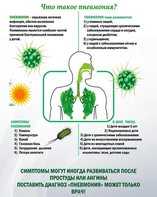 ГБУЗ РК «Городская поликлиника №2». Пневмония