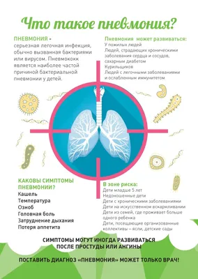 Пневмония. - ОГБУЗ \"Поликлиника №2\"