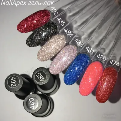 XNAIL PROFESSIONAL /Светоотражающий гель лак для маникюра и педикюра с  хлопьями юки Disco Yuki - купить с доставкой по выгодным ценам в  интернет-магазине OZON (631725874)