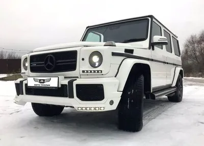 Внешний и внутренний тюнинг Mercedes-Benz G-класс