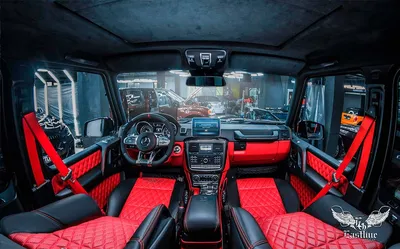 В Украине заметили заряженный Гелендваген с тюнингом Brabus (фото). Читайте  на UKR.NET