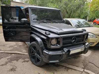 Аренда Mercedes G 350 (Гелендваген) в Санкт-Петербурге