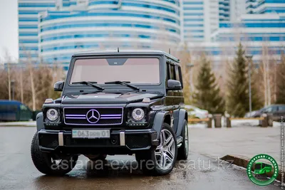 Представлен самый впечатляющий Гелендваген от Brabus: это 800-сильный пикап