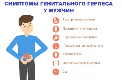 ИППП: генитальный герпес