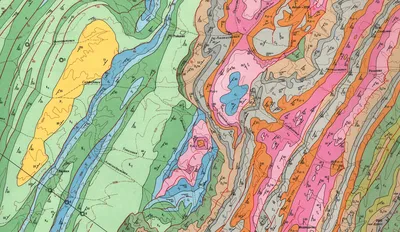 Государственная геологическая карта России. Масштаб 1:1000000 (новая  серия), 1:200000 (первое издание, второе издание)
