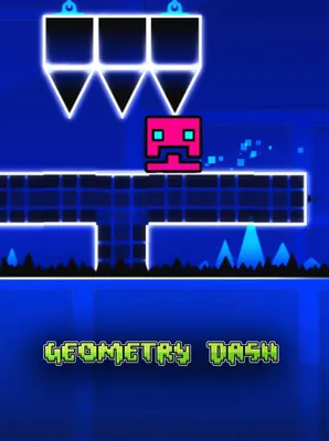 Wallpaper de Geometry Dash | Игровые арты, Обои, Геометрия