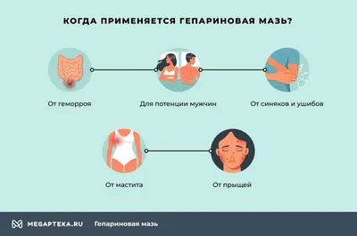 Гепариновая мазь инструкция по применению, цена: Состав, показания и аналоги