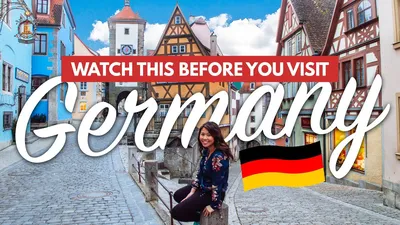 Germany - Where Modern and Magic Merge - YouTube