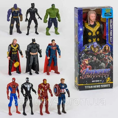 Фигурка Тянущаяся игрушка герои Марвел (Marvel Heroes of Goo Jit Zu Random  Figure)