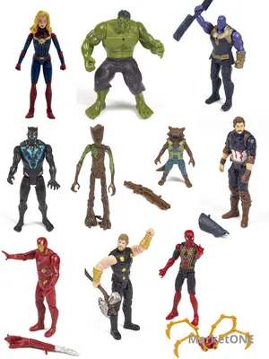 Герои \"Marvel\" 89001 A-Toys купить - отзывы, цена, бонусы в магазине  товаров для творчества и игрушек МаМаЗин